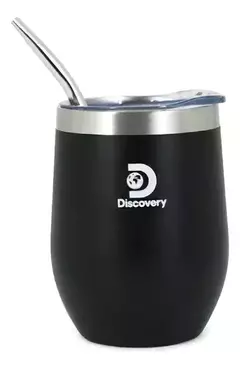 MATE/VASO CON BOMBILLA DISCOVERY 350ML - vientooeste