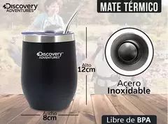 MATE/VASO CON BOMBILLA DISCOVERY 350ML en internet
