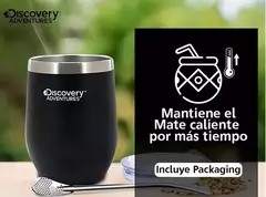 MATE/VASO CON BOMBILLA DISCOVERY 350ML - comprar online