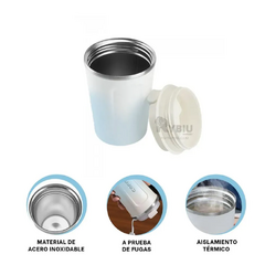 VASO TÉRMICO DE CAFÉ - vientooeste