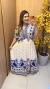 Vestido Inspiração Blue