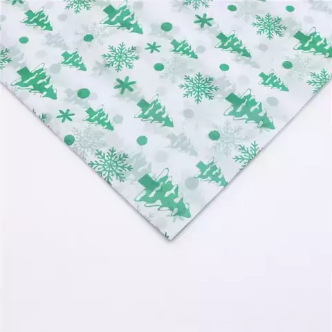 Papel seda navidad verdes. Pack por 10 unidades. - comprar online