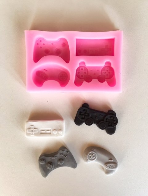 Molde silicona joystick