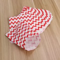 Sobre de papel zigzag. 13x17,5 cms. Precio por unidad