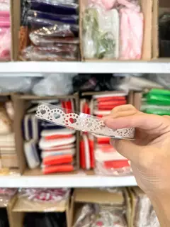 Washi tape "simil puntilla". Precio por unidad. - tienda online