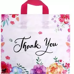 Bolsa con manija "thank you". Varios tamaños. Precio por unidad. - comprar online