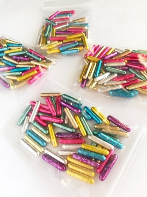 Nuevos rods metálicos