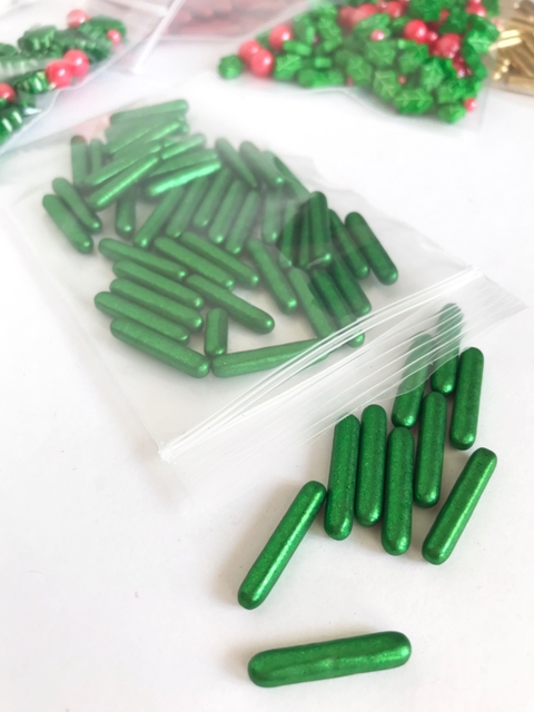 Rods metalicos verde