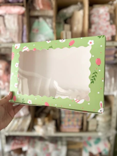 Imagen de Caja motivo Pascua xl. 3 diseños disponibles. Precio por unidad.