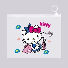 Bolsa estuche de PVC. Diseño kitty. Precio por unidad. - Capkelitos mayorista