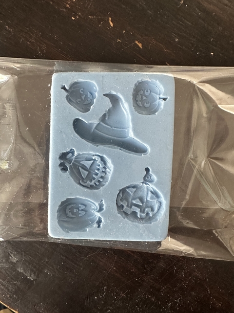 Molde de silicona "halloween" - comprar online