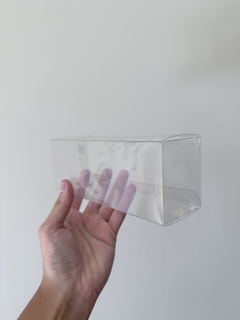 Caja de acetato de 17x5,5x6 cms.