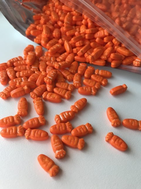 Sprinkles zanahorias