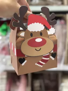 Caja reno 11,5x8,5x15,5 cms. Precio por unidad. - comprar online