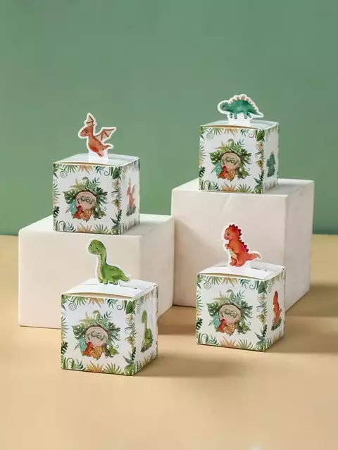 Caja dinos. Pack x 6 unidades