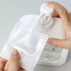 Envase Doypack con tapa. 3 tamaños. Precio por unidad. - tienda online