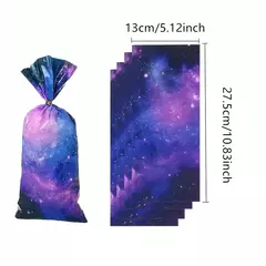 Bolsas diseño espacio. Pack por 10 unidades. - comprar online