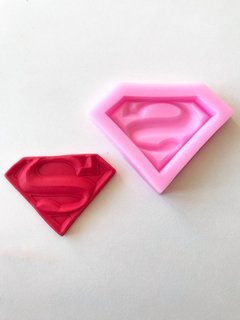Molde de silicona Superman