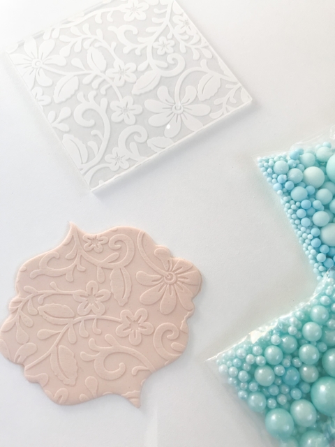 Texturizador trama flores