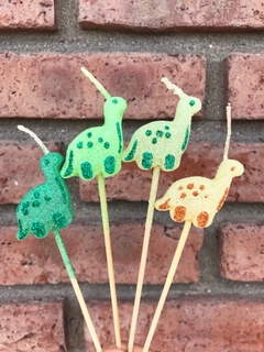 Velas dinosaurios