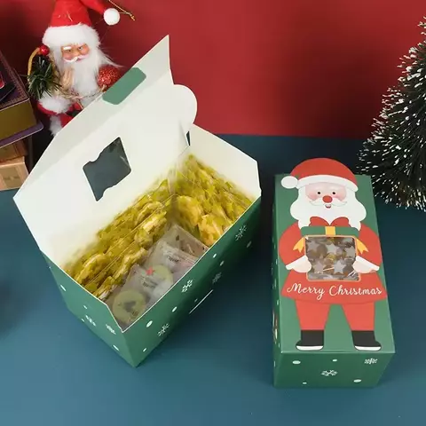 Caja navidad noel. Precio por unidad.