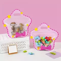 Bolsas doypack con forma de estrellas. Precio por unidad. - tienda online