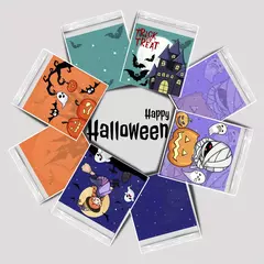 Bolsa opp "Halloween". Pack por 10 unidades. - tienda online