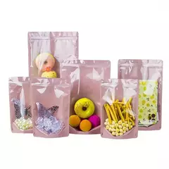 Bolsas Doypack rosa viejo. Precio por unidad. - tienda online
