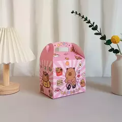 Caja Capibara. 4 diseños disponibles. Precio por unidad. en internet