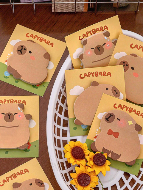 Notas autoadhesivas Capibara. Varios modelos. Precio por unidad - comprar online