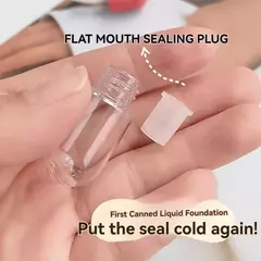 Mini tubo cápsula vacío para base de maquillaje. Precio por unidad. - tienda online
