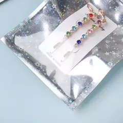 Bolsa con cierre hermético "destellos holograficos". Varias medidas. Precio por unidad. en internet
