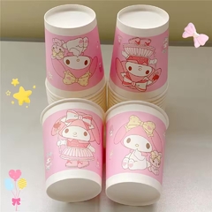 Vasos kuromi, Cinnamoroll y My melody. Precio por unidad. en internet