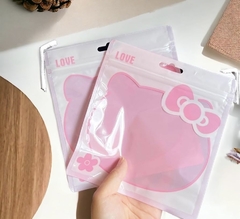 Bolsa con cierre hermético kitty. Precio por unidad. - Capkelitos mayorista