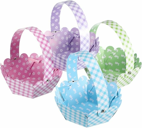 Canastas de cartulina. Precio por unidad. - comprar online