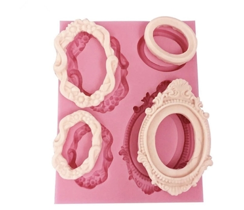 Molde de silicona "marcos" - comprar online