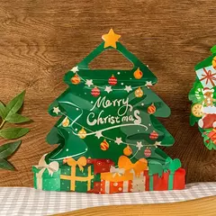 Bolsa arbolito con regalos. Precio por unidad.