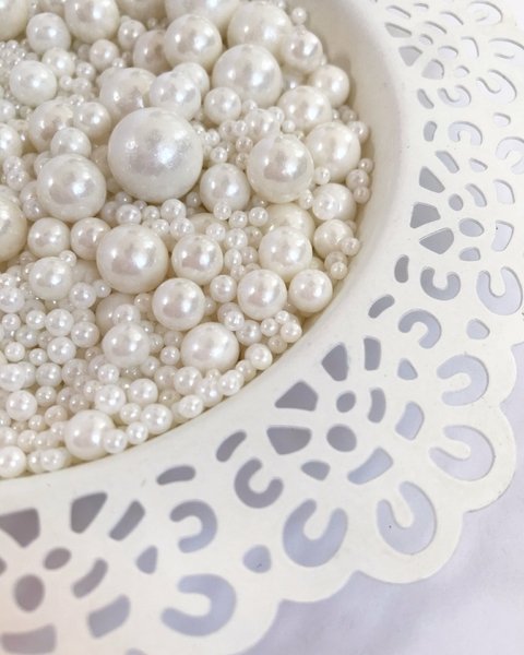 Perlas blancas