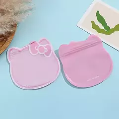 Bolsa con cierre hermético "cara kitty". Precio por unidad - tienda online