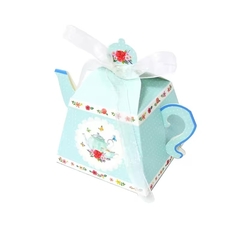 Imagen de Caja Tetera. Cuatro colores disponibles. Precio x unidad.