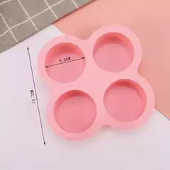 Molde de silicona para Oreos. 4 cavidades - comprar online