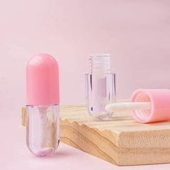 Mini tubo cápsula vacío para brillo labial, gloss. Precio por unidad. - tienda online