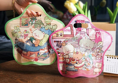 Bolsa doypack con forma de estrellas. Diseño ositos. Precio por unidad, - tienda online