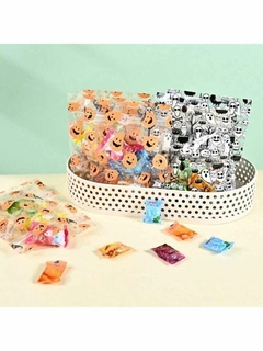 Bolsa halloween con cierre hermético. Precio por unidad.