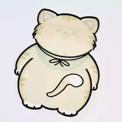 Bolsa doypack con forma de gato. Precio por unidad. en internet