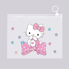Imagen de Bolsa estuche de PVC. Diseño kitty. Precio por unidad.