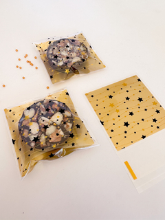 Bolsa opp "Guirnalda estrellas" 7x7cms. Pack por 10 unidades. - comprar online