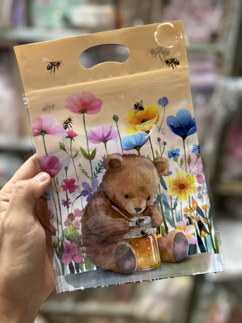 Bolsa Doypack osito. Precio por unidad - comprar online