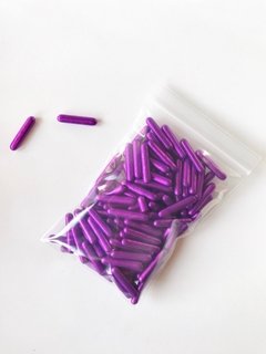 Metallic rod sprinkles - comprar online