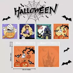 Bolsa opp "Halloween". Pack por 10 unidades. - Capkelitos mayorista
